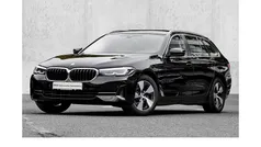 Schwarz uni Gebraucht 2022 BMW 520 Kombi | 31.190 € (Superpreis)