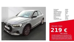 Pfeilgrau perleffekt Gebraucht 2022 Audi A1 Ambiente Kleinwagen | 23.850 € (Fairer Preis)