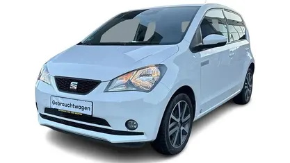 Gebraucht Seat Mii Electric 61 kW (83 PS) 2021 Weiß Kleinwagen