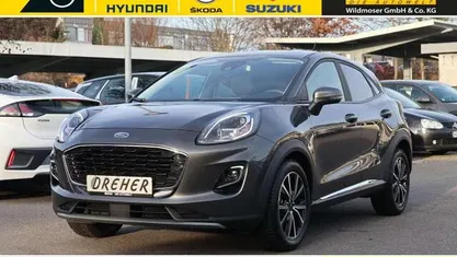 Magneticgrau Gebraucht 2023 Ford Puma Titanium SUV | 19.480 € (Guter Preis)
