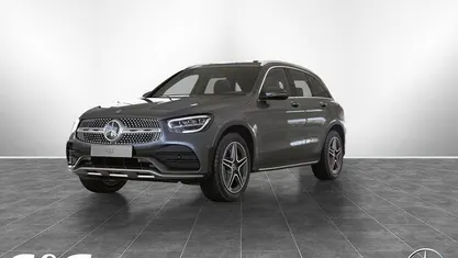 Gebraucht Mercedes GLC220 AMG 194 PS (142 kW) 2022 Metalliclack selenitgrau SUV