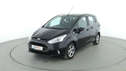 Gebraucht Ford B-MAX Titanium 105 PS (77 kW) 2017 Schwarz Van / Kleinbus