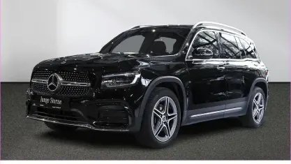 Gebraucht Mercedes GLB200 Advanced Plus 163 PS (119 kW) 2025 Schwarz SUV