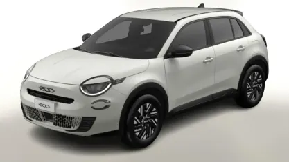 Neu Fiat 600 Red 114 kW (156 PS) 2025 Gelato weiß SUV