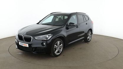 Gebraucht BMW X1 M Sport 192 PS (141 kW) 2018 Schwarz SUV