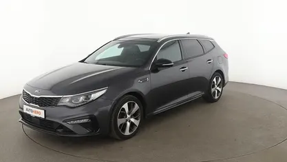 Gebraucht Kia Optima GT-Line 180 PS (132 kW) 2018 Kombi