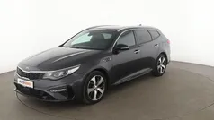 Grau Gebraucht 2018 Kia Optima GT-Line Kombi | 18.840 € (Fairer Preis)