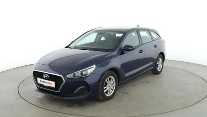 Blau Gebraucht 2019 Hyundai i30 YES! Kombi | 12.660 € (Fairer Preis)