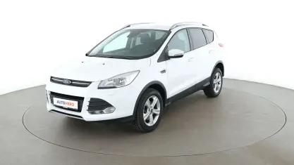 Gebraucht Ford Kuga SYNC Edition 150 PS (110 kW) 2016 Weiß SUV
