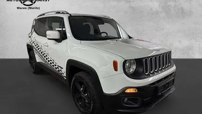 Gebraucht Jeep Renegade Limited 140 PS (102 kW) 2015 Weiß SUV