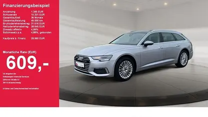 Florettsilber metallic Gebraucht 2022 Audi A6 Ambiente Kombi | 31.700 € (Guter Preis)