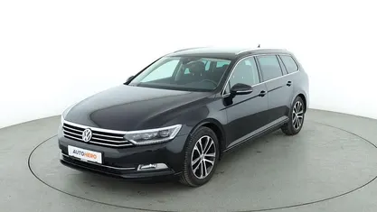 Gebraucht VW Passat Comfortline 120 PS (88 kW) 2018 Schwarz Kombi