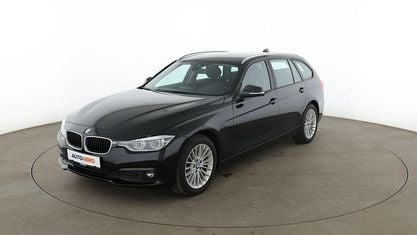 Gebraucht BMW 318 Advantage 150 PS (110 kW) 2018 Schwarz Kombi