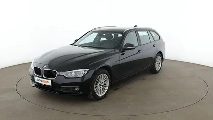 Gebraucht BMW 318 Advantage 150 PS (110 kW) 2018 Schwarz Kombi