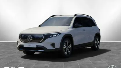 Gebraucht Mercedes EQB250 139 kW (190 PS) 2023 Weiß SUV