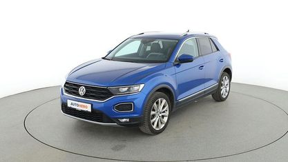 Brugt VW T-Roc Sportline 150 HK (110 kW) 2019 Blå SUV