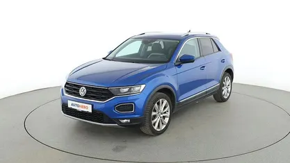 Gebraucht VW T-Roc Sportline 150 PS (110 kW) 2019 Blau SUV