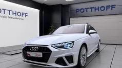 Weiss Gebraucht 2023 Audi A4 S-Line Kombi | 33.750 € (Fairer Preis)