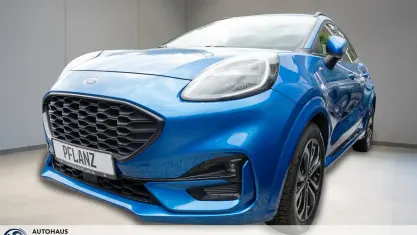 Gebraucht Ford Puma ST-Line 125 PS (91 kW) 2020 Blau SUV
