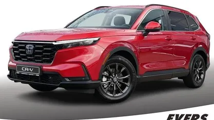 Neu Honda CR-V Elegance 184 PS (135 kW) 2026 Premium crystal red metallic SUV