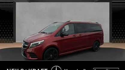 Gebraucht Mercedes V300 Avantgarde Edition 237 PS (174 kW) 2021 Rot Van / Kleinbus