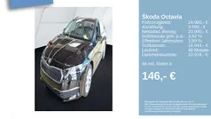 Schwarz Gebraucht 2024 Skoda Octavia Selection Kombi | 24.980 € (Guter Preis)