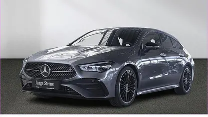 Gebraucht Mercedes CLA200 Shooting Brake AMG 163 PS (119 kW) 2025 Kombi