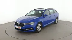 Blau Gebraucht 2019 Skoda Superb Active Kombi | 18.980 € (Guter Preis)