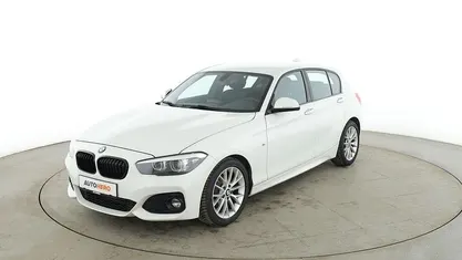 Gebraucht BMW 118 M Sport 136 PS (100 kW) 2019 Weiß Kleinwagen
