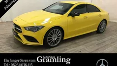 Unilack sonnengelb Gebraucht 2023 Mercedes CLA220 AMG Limousine | 38.984 € (Fairer Preis)