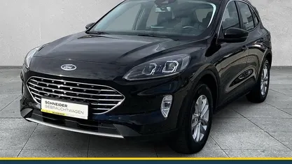 Schwarz Gebraucht 2022 Ford Kuga Titanium SUV | 24.690 € (Fairer Preis)