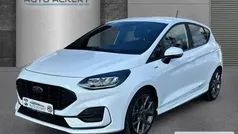 Frostweiß Gebraucht 2022 Ford Fiesta ST-Line Kleinwagen | 17.990 € (Fairer Preis)