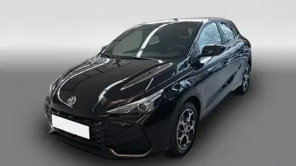 Ny MG MG3 Comfort 194 HK (142 kW) 2025 Svart Halvkombi