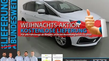 Gebraucht 2023 Ford S-MAX S Van / Kleinbus | 31.539 € (Fairer Preis)