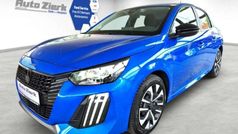 Blau Gebraucht 2024 Peugeot 208 Active Kleinwagen | 15.990 € (Fairer Preis)