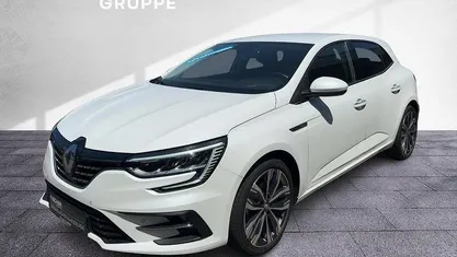 Gebraucht Renault Mégane IV Techno 140 PS (102 kW) 2023 Weiß Limousine