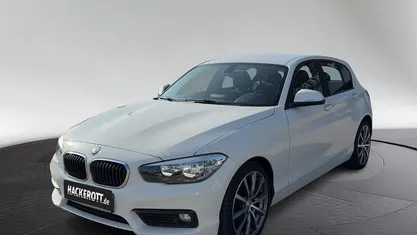 Gebraucht BMW 118 Advantage 136 PS (100 kW) 2017 Weiß Kleinwagen
