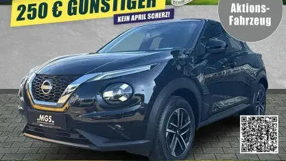 Second-hand Nissan Juke N-Connecta 114 CP (83 kW) 2025 Negru SUV