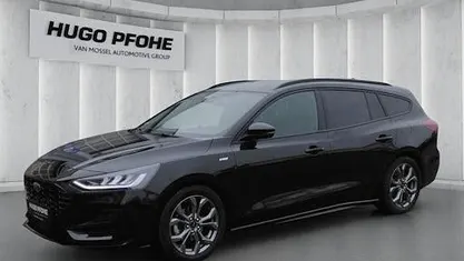 Schwarz Gebraucht 2024 Ford Focus ST-Line X Kombi | 24.450 € (Fairer Preis)
