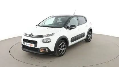 Gebraucht Citroën C3 Origins 82 PS (60 kW) 2020 Weiß Kleinwagen