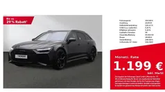 Schwarz Neu 2025 Audi RS6 Performance Kombi | 154.990 € (Fairer Preis)