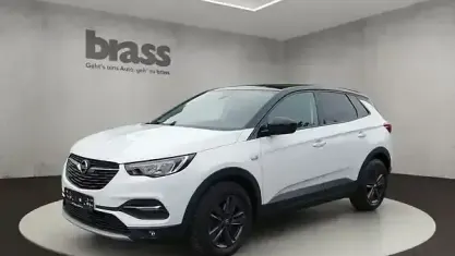 Gebraucht Opel Grandland X Design Edition 131 PS (96 kW) 2021 Jade weiß (uni) SUV