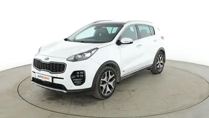 Gebraucht Kia Sportage GT-Line 185 PS (136 kW) 2016 Weiß SUV