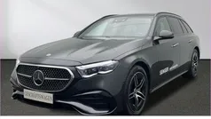 Grau Gebraucht 2025 Mercedes E450 AMG Kombi | 85.480 € (Superpreis)