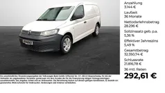 Candyweiß Neu 2025 VW Caddy Maxi Van / Kleinbus | 31.440 € (Superpreis)