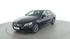 Schwarz Gebraucht 2017 Mercedes C180 Avantgarde Limousine | 21.650 € (Fairer Preis)