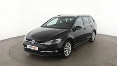 Schwarz Gebraucht 2020 VW Golf VII Highline Kombi | 16.830 € (Fairer Preis)