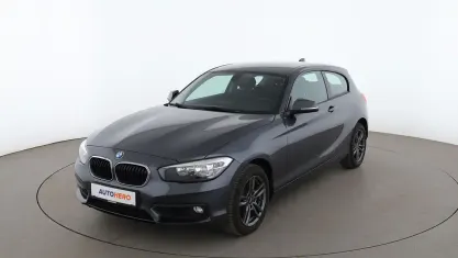 Gebraucht BMW 116 Advantage 109 PS (80 kW) 2018 Grau Kleinwagen