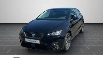 Używany Seat Ibiza Style 95 KM (69 kW) 2025 Czarny Hatchback
