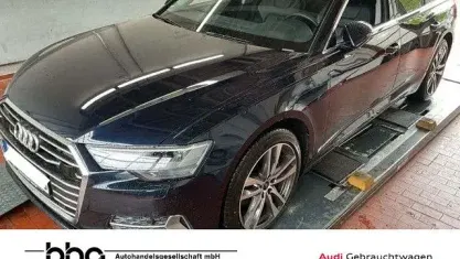 Używany Audi A6 Sport 204 KM (150 kW) 2022 Niebieski Kombi